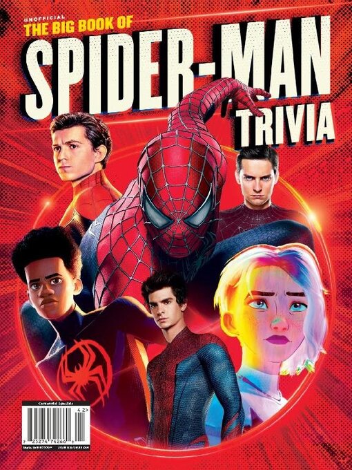 Title details for The Big Book of Spider-Man Trivia by A360 Media, LLC - Available
